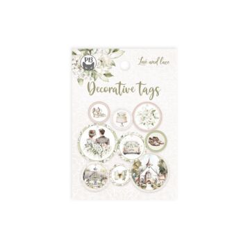P13 Tag Set, Love and Lace 01 (9pc)