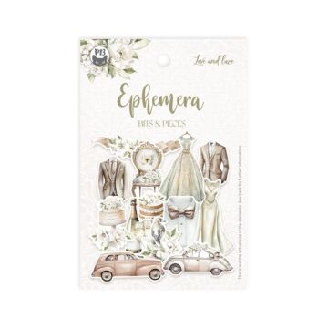 P13 Ephemera, Love and Lace (13pc)