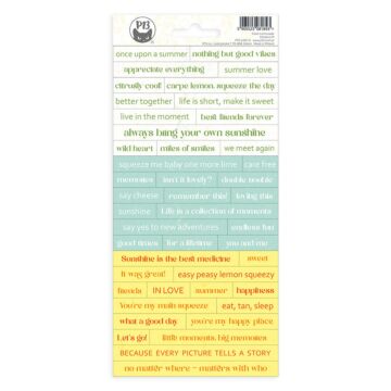 P13 Sticker Sheet, Fresh Lemonade 01