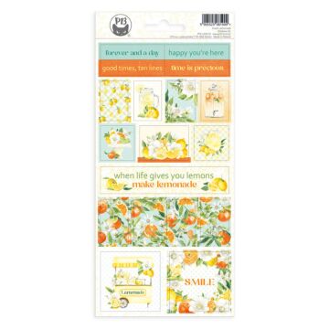 P13 Sticker Sheet, Fresh Lemonade 02