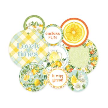 P13 Tag Set, Fresh Lemonade 01 (9pc)