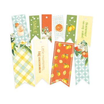 P13 Tag Set, Fresh Lemonade 02 (10pc)