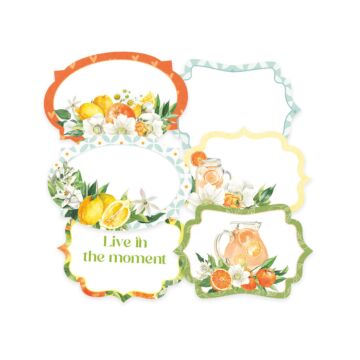 P13 Tag Set, Fresh Lemonade 04 (6pc)