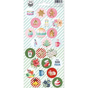 P13 Sticker Sheet, Cosy Winter - Creative Pad 02