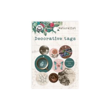P13 Tag Set, Naturalist 01 (9pc)