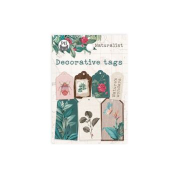 P13 Tag Set, Naturalist 03 (7pc)