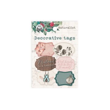 P13 Tag Set, Naturalist 04 (6pc)
