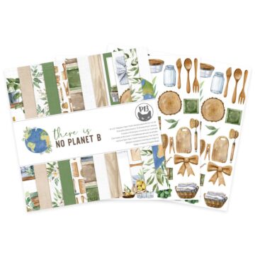 P13 12X12 Paper Pad, There is No Planet B