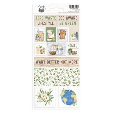 P13 Sticker Sheet, There is No Planet B 02