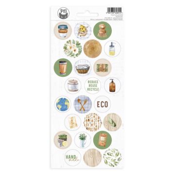 P13 Sticker Sheet, There is No Planet B 03