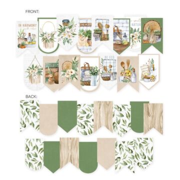 P13 Die Cut Garland, There is No Planet B