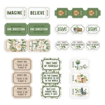 P13 Ephemera, Tickets - There is No Planet B