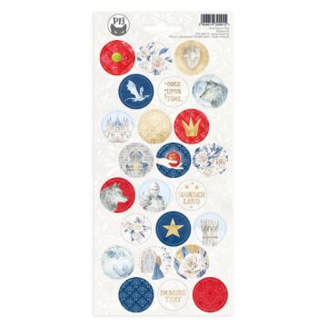 P13 Sticker Sheet, Once Upon a Time 03