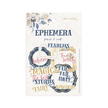 P13 Ephemera, Frames and Words - Once Upon a Time