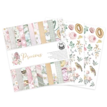 P13 12X12 Paper Pad, Precious