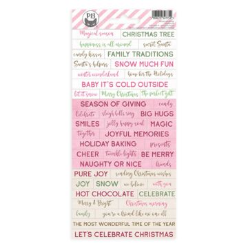 P13 Sticker Sheet, Santa's Workshop 01