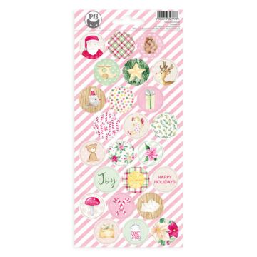 P13 Sticker Sheet, Santa's Workshop 03