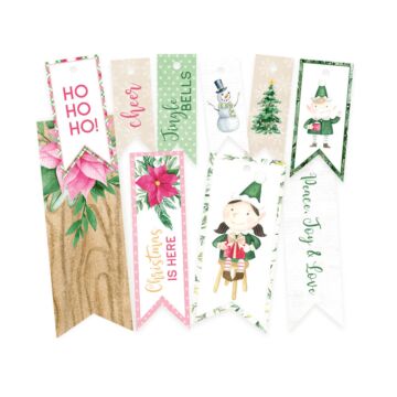 P13 Tag Set, Santa's Workshop 02 (10pc)