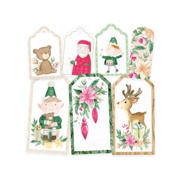 P13 Tag Set, Santa's Workshop 03 (7pc)