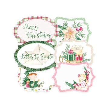 P13 Tag Set, Santa's Workshop 04 (6pc)
