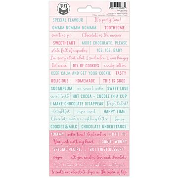 P13 Sticker Sheet, Sugar and Spice 01