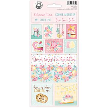 P13 Sticker Sheet, Sugar and Spice 02