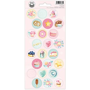P13 Sticker Sheet, Sugar and Spice 03
