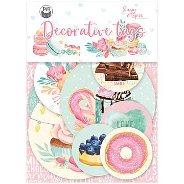 P13 Tag Set, Sugar and Spice 01