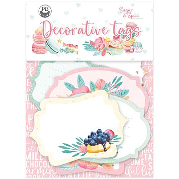 P13 Tag Set, Sugar and Spice 04