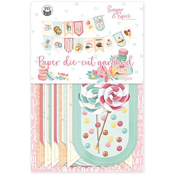 P13 Die Cut Garland, Sugar and Spice