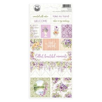 P13 Sticker Sheet, Secret Garden 02