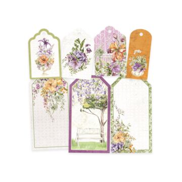 P13 Tag Set, Secret Garden 03 (7pc)