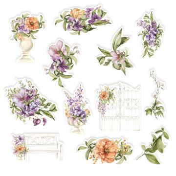 P13 Ephemera, Secret Garden (12pc)