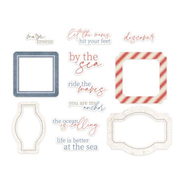 P13 Ephemera, Frames & Words - Sea La Vie