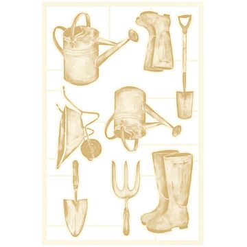 P13 Chipboard Embellishments, The Four Seasons - Spring 01 (8pcs)
