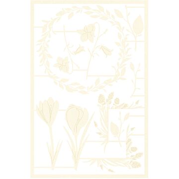 P13 Chipboard Embellishments, The Four Seasons - Spring 04 (10pcs)