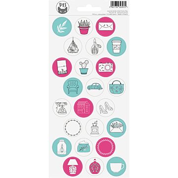 P13 Journal Sticker Sheet, 15 Every Day