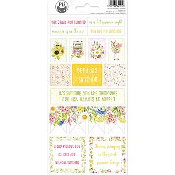 P13 Sticker Sheet, The Four Seasons - Summer 02
