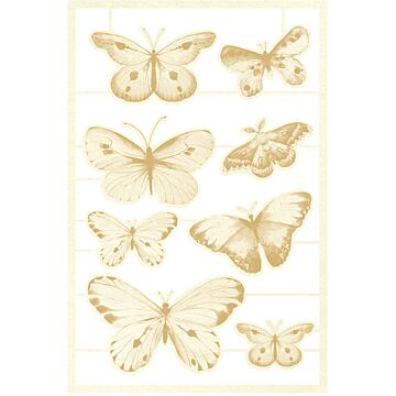 P13 Chipboard Embellishments, The Four Seasons - Summer 02 (2pcs)