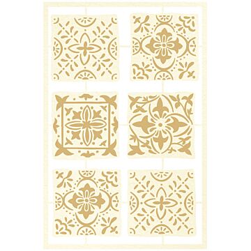 P13 Chipboard Embellishments, The Four Seasons - Summer 03 (6pcs)