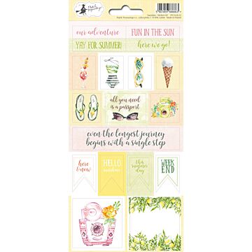 P13 Sticker Sheet, Sunshine 02