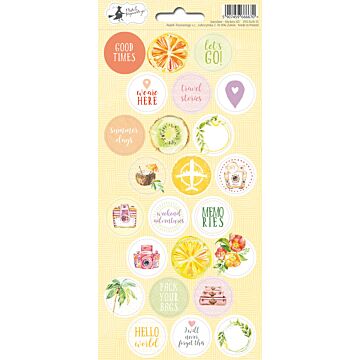 P13 Sticker Sheet, Sunshine 03