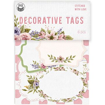 P13 Tag Set, Stitched With Love 04