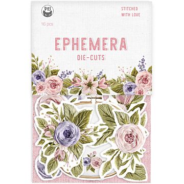 P13 Ephemera, Stitched With Love