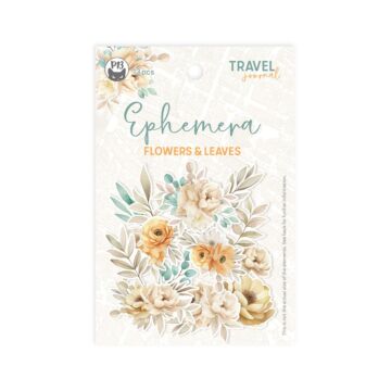 P13 Ephemera, Travel Journal - Flowers and Leaves (13pc)