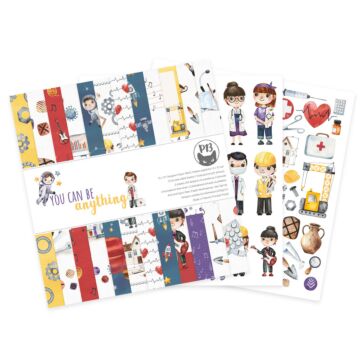 P13 12X12 Paper Pad, You Can Be Anything