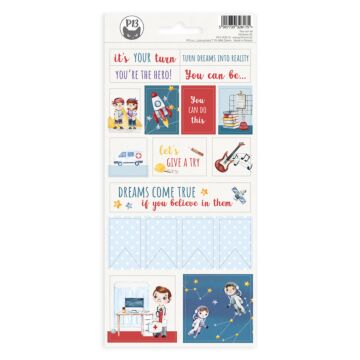 P13 Sticker Sheet, You Can Be Anything 02