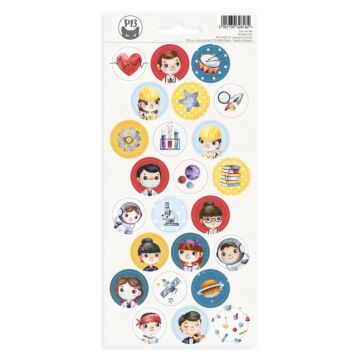 P13 Sticker Sheet, You Can Be Anything 03