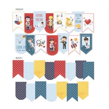 P13 Die Cut Garland, You Can Be Anything