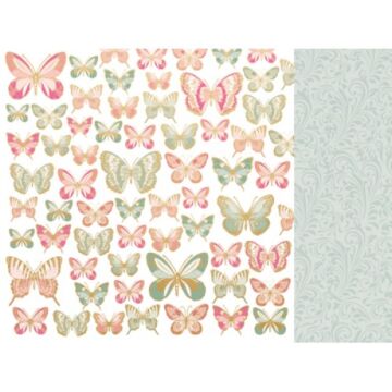 Kaisercraft 12X12 Patterned Paper, With Love - All My Love